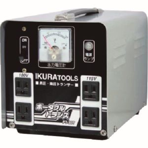 イチネンタスコ TASCO イチネンタスコ TA635HG ポータブルトランス 昇降圧兼用型  TASCO