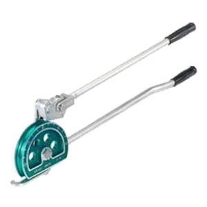 イチネンタスコ TASCO イチネンタスコ TA540G-6 レバー式2段チューブベンダー 3/4 緑 TASCO
