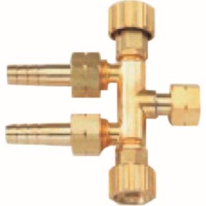 イチネンタスコ TASCO イチネンタスコ TA380Z-20 2又バルブO2用 TASCO