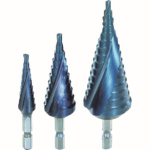 イチネンタスコ TASCO イチネンタスコ TA681TN-3 ステップドリル 窒化チタンアルミコーティング  TASCO
