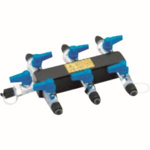 イチネンタスコ TASCO イチネンタスコ TA110V-1 回収用ヘッダー オールボールバルタイプ TASCO