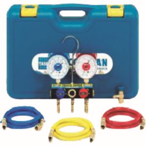 イチネンタスコ TASCO イチネンタスコ TA15DB マニホールドセット チャージバルブ付  TASCO