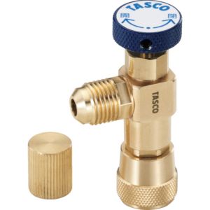 イチネンタスコ TASCO イチネンタスコ TA166XA 耐圧兼用型チャージバルブ TASCO