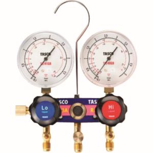 イチネンタスコ TASCO イチネンタスコ TA122J-1 R410A/R32ゲージマニホールドキット TASCO