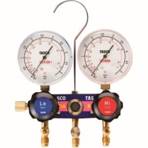 イチネンタスコ TASCO イチネンタスコ TA122JH-1 R410A/R32ゲージマニホールドキット TASCO