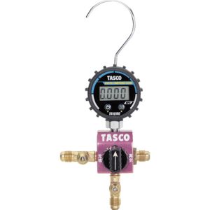 イチネンタスコ TASCO イチネンタスコ TA123DG-1 ボールバルブ式デジタルシングルマニホールドキット TASCO