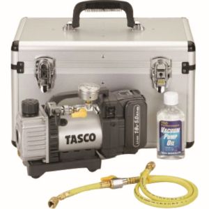 イチネンタスコ TASCO イチネンタスコ TA150ZP-S 省電力型充電式真空ポンプ真空ゲージ付キット メーカー直送 代引不可 沖縄 離島不可 TASCO