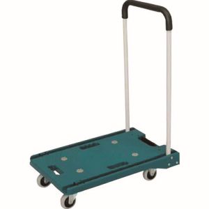 イチネンタスコ TASCO イチネンタスコ TA821GS 静音軽量樹脂台車 TASCO