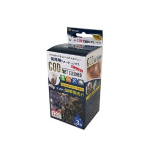 イチネンタスコ TASCO イチネンタスコ TA912RX-1 ゴッド ファストクリーナー 12枚入×10パック