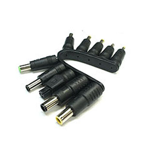 輸入特価アウトレット ACアダプター用 変換プラグ 10種セット