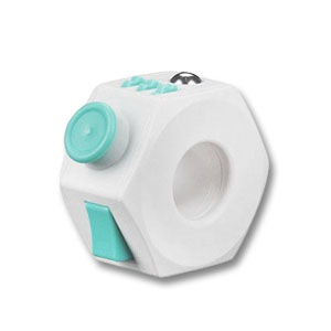 あきばお～ イライラすっきりメンタル君 ナット型 グリーン