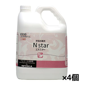 ニイタカ NIITAKA ニイタカ Nスター 5L×4個セット