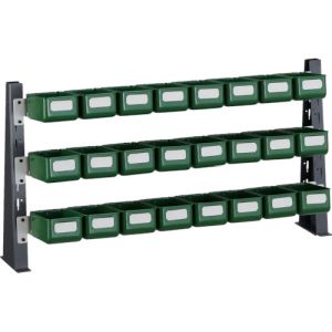 トラスコ TRUSCO トラスコ UPR-ML1803K UPR型ライトビンラック卓上用 K-10HX24個 TRUSCO メーカー直送 代引不可