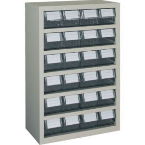 トラスコ TRUSCO トラスコ TM-46B 横型バンラックケースM型 592X307XH890 4列6段 TRUSCO メーカー直送 代引不可