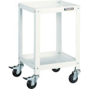 トラスコ TRUSCO トラスコ RBW-632 W ラビットワゴン 360X360 ゴム車輪 W色 TRUSCO メーカー直送 代引不可