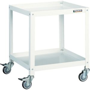 トラスコ TRUSCO トラスコ RBW-652U W ラビットワゴン 500X500 ウレタン車輪 W色 TRUSCO メーカー直送 代引不可