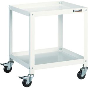トラスコ TRUSCO トラスコ RBW-652 W ラビットワゴン 500X500 ゴム車輪 W色 TRUSCO メーカー直送 代引不可