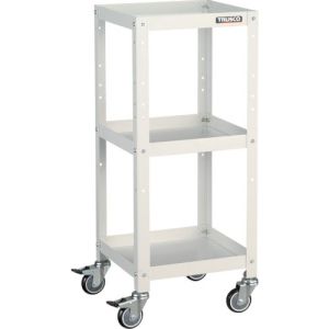 トラスコ TRUSCO トラスコ RBW-933U W ラビットワゴン 360X360 ウレタン車輪 W色 TRUSCO メーカー直送 代引不可