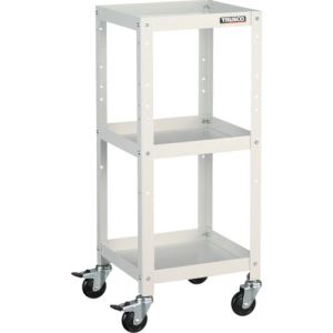 トラスコ TRUSCO トラスコ RBW-933 W ラビットワゴン 360X360 ゴム車輪 W色 TRUSCO メーカー直送 代引不可