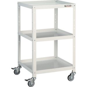 トラスコ TRUSCO トラスコ RBW-953U W ラビットワゴン 500X500 ウレタン車輪 W色 TRUSCO メーカー直送 代引不可