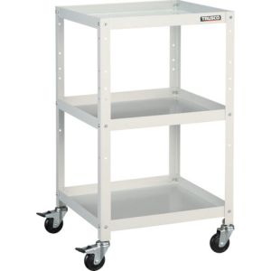 トラスコ TRUSCO トラスコ RBW-953 W ラビットワゴン 500X500 ゴム車輪 W色 TRUSCO メーカー直送 代引不可