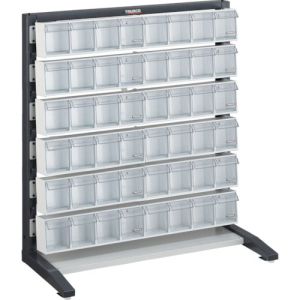 トラスコ TRUSCO トラスコ UPR-L1006E UPRラック片面 H1000 ポケットケース付 TRUSCO メーカー直送 代引不可