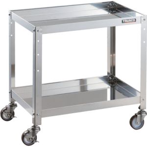 トラスコ TRUSCO トラスコ CRB-662SU クリーンラビット 75φウレタン車SUS金具 TRUSCO メーカー直送 代引不可