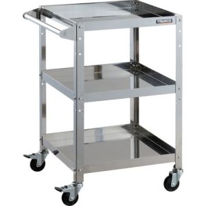 トラスコ TRUSCO トラスコ CRB-853H クリーンラビット 75φゴム車鉄金具ハンドル付 TRUSCO メーカー直送 代引不可