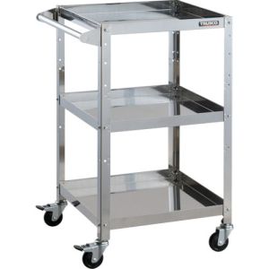トラスコ TRUSCO トラスコ CRB-953H クリーンラビット 75φゴム車鉄金具ハンドル付 TRUSCO メーカー直送 代引不可