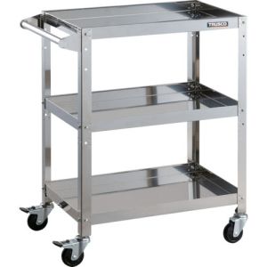 トラスコ TRUSCO トラスコ CRB-963H クリーンラビット 75φゴム車鉄金具ハンドル付 TRUSCO メーカー直送 代引不可