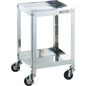 トラスコ TRUSCO トラスコ CRB-672SD クリーンラビット 75φ導電車SUS金具 TRUSCO メーカー直送 代引不可