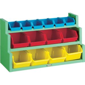 トラスコ TRUSCO トラスコ TC-300N コンテナラックセット 875×375×505 TRUSCO メーカー直送 代引不可