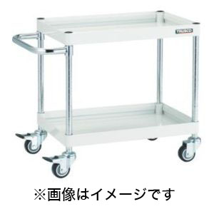 トラスコ TRUSCO トラスコ FAW-672U-YG ファルコンワゴン750X500 ウレタン車輪 YG色 TRUSCO メーカー直送 代引不可