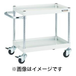 トラスコ TRUSCO トラスコ FAW-672-YG ファルコンワゴン750X500 ゴム車輪 YG色 TRUSCO メーカー直送 代引不可