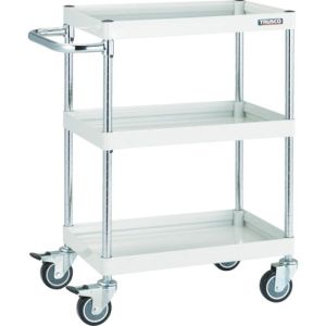 トラスコ TRUSCO トラスコ FAW-973U-W ファルコンワゴン750X500 ウレタン車輪 W色 TRUSCO メーカー直送 代引不可
