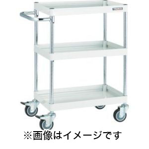 トラスコ TRUSCO トラスコ FAW-973U-YG ファルコンワゴン750X500 ウレタン車輪 YG色 TRUSCO メーカー直送 代引不可
