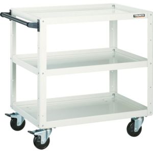 トラスコ TRUSCO トラスコ EGW-672J-W イーグルワゴン 750X500 4輪自在 W色 TRUSCO メーカー直送 代引不可