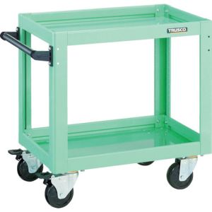 トラスコ TRUSCO トラスコ DLWS-773J-YG ツールワゴン ドルフィン 750X500 4輪自在 YG色 TRUSCO メーカー直送 代引不可