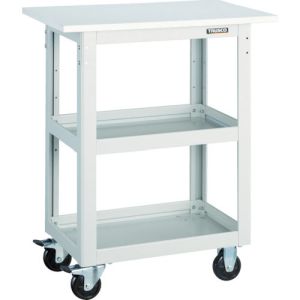 トラスコ TRUSCO トラスコ DLWS-973T-W ツールワゴン ドルフィン 天板付 900X600 W色 TRUSCO メーカー直送 代引不可
