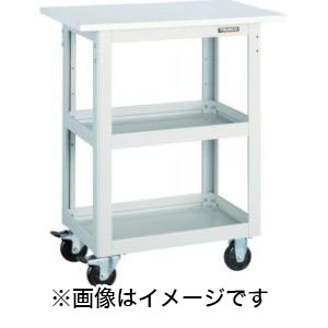 トラスコ TRUSCO トラスコ DLWS-973T-YG ツールワゴン ドルフィン 天板付 900X600 YG色 TRUSCO メーカー直送 代引不可