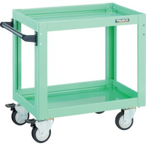 トラスコ TRUSCO トラスコ DLWS-973UJ-YG ツールワゴン ドルフィン 750X500 4輪自在 ウレタン YG TRUSCO メーカー直送 代引不可