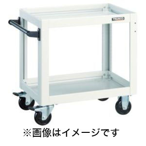 トラスコ TRUSCO トラスコ DLWS-973-YG ツールワゴン ドルフィン 750X500 YG色 TRUSCO メーカー直送 代引不可