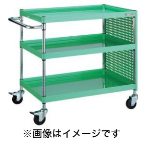 トラスコ TRUSCO トラスコ FAW-993P-W ファルコンワゴン 900X600 パネル付 W色 TRUSCO メーカー直送 代引不可