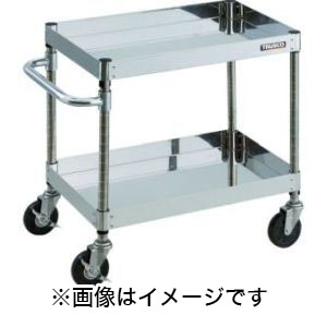 トラスコ TRUSCO トラスコ CPE3-672SD 304クリーンフェニックス 750X500 2段 導電 TRUSCO メーカー直送 代引不可