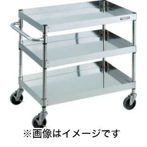 トラスコ TRUSCO トラスコ CPE3-763SC 304クリーンフェニックス 600X400 3段 SUS金具 TRUSCO メーカー直送 代引不可