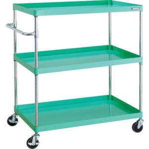 トラスコ TRUSCO トラスコ PEW-12103-YG フェニックスワゴン 1000X650XH1200 3段 YG色 TRUSCO メーカー直送 代引不可