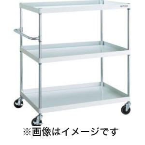トラスコ TRUSCO トラスコ PEW-12104-W フェニックスワゴン 1000X650XH1200 4段 W色 TRUSCO メーカー直送 代引不可