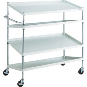 トラスコ TRUSCO トラスコ PEW-12124N-W フェニックスワゴン 1200X600XH1200 傾斜付 W色 TRUSCO メーカー直送 代引不可
