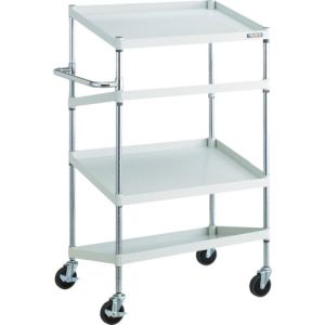 トラスコ TRUSCO トラスコ PEW-1274N-W フェニックスワゴン 750X500XH1200 傾斜付 W色 TRUSCO メーカー直送 代引不可