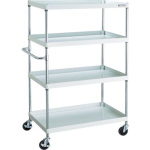 トラスコ TRUSCO トラスコ PEW-1594-W フェニックスワゴン 900X600XH1500 4段 W色 TRUSCO メーカー直送 代引不可